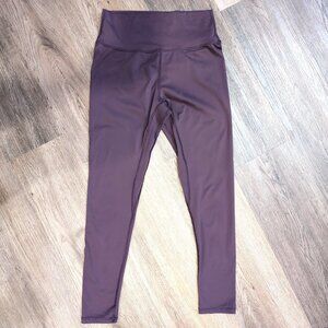 Lululemon Align Cropped Leggings 24" Women's Size 6 Purple Activewear Yoga